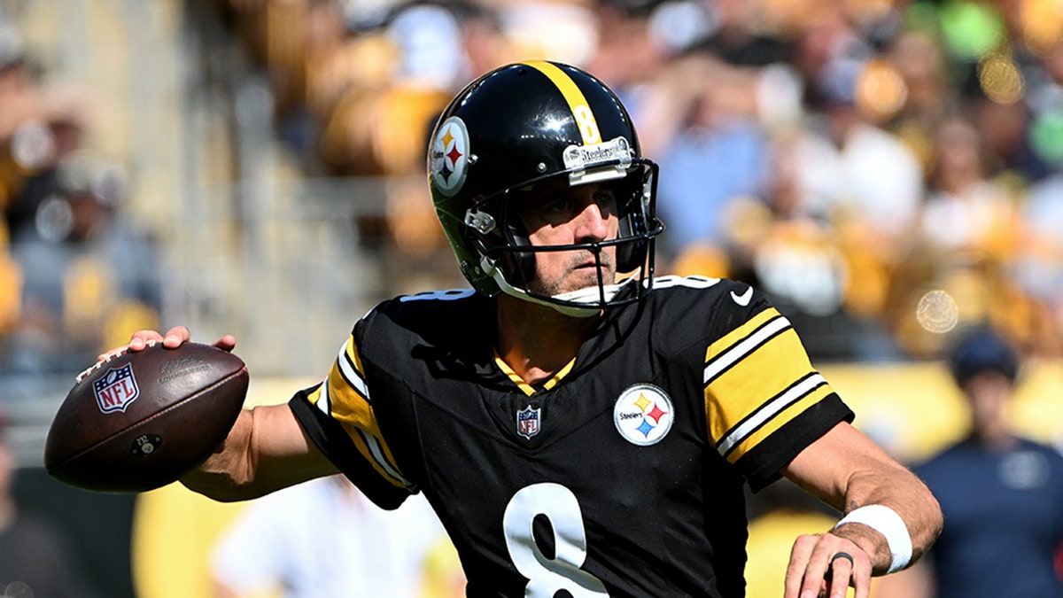 Aaron Rodgers in action