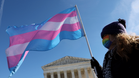 Boys branded sexual harassers for complaints about trans classmate using their locker room go to federal court
