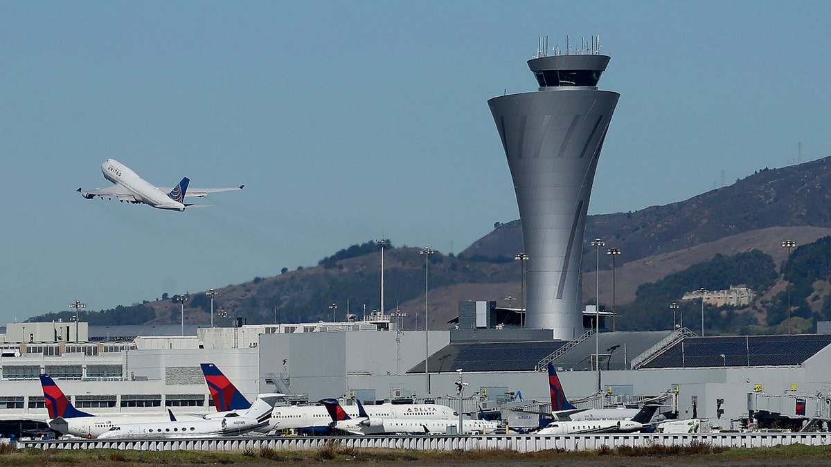 SFO Airport tower