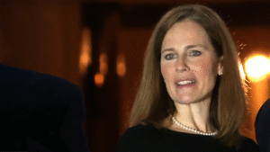 Justice Barrett defends Jackson jabs as ‘warranted’ in rare public appearance