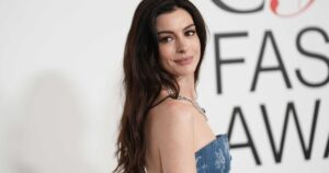 Anne Hathaway’s Wide-Leg Trousers Are a Fall Staple — And This Version Is Under 