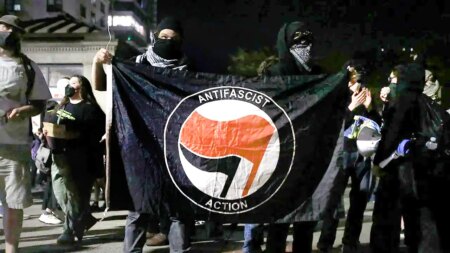 Antifa agitators disrupt Boston Charlie Kirk vigil; 2 arrested