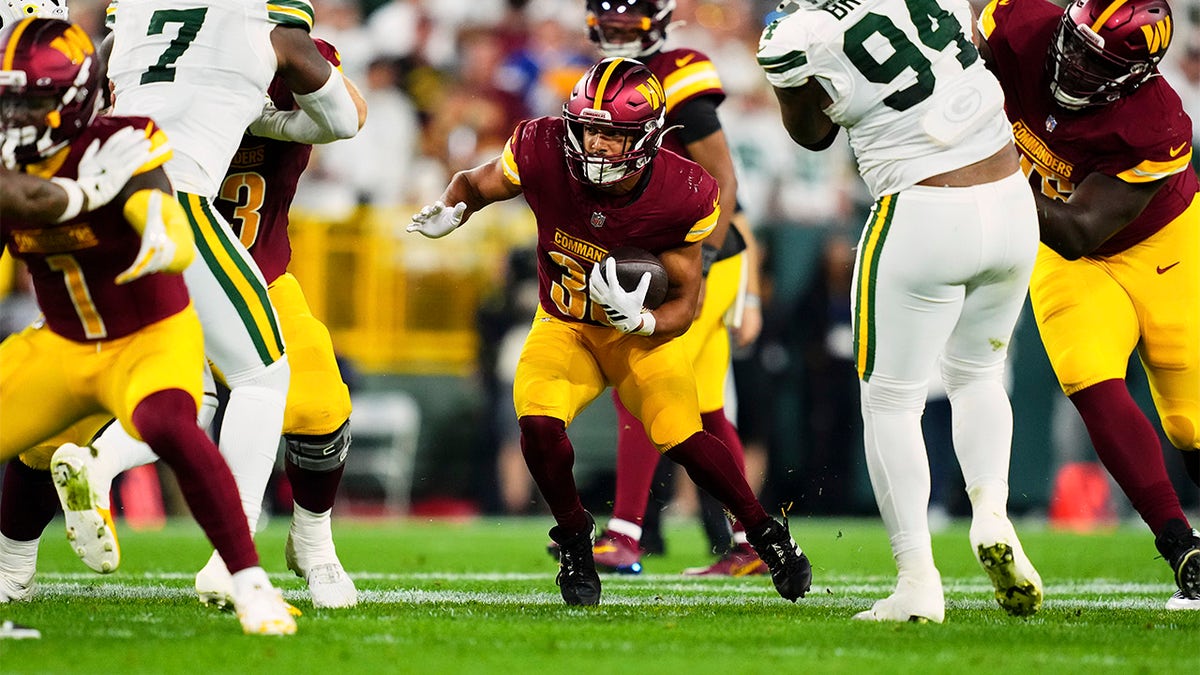 Austin Ekeler in action