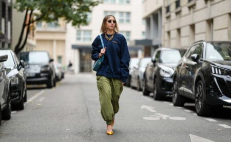 From Meetings to Coffee Runs, These 13 Flattering Sweatshirts Are Made for Fall — From 