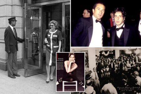 From DeNiro giving Pacino a makeover to Tom Cruise’s PDA — how Barneys was the most glamorous store in NYC