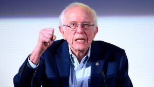 Bernie Sanders condemns ‘disturbing rise in political violence’ after Charlie Kirk’s assassination