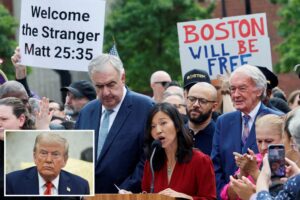 Trump targets Boston in latest sanctuary city lawsuit — as mayor vows to ‘defend constitutional rights’