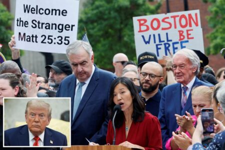 Trump targets Boston in latest sanctuary city lawsuit — as mayor vows to ‘defend constitutional rights’