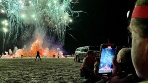 Burning Man guest found in ‘pool of blood’ in suspected homicide at climax of wild desert festival: sheriff