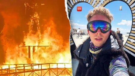 Dad of Burning Man homicide victim demands justice after son found ‘in pool of blood’