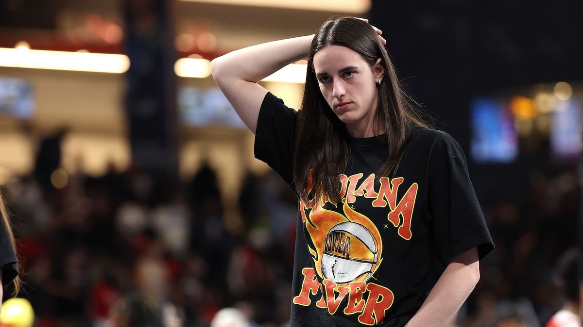 Caitlin Clark #22 of the Indiana Fever