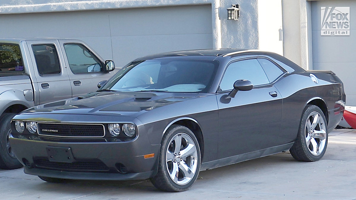 Charlie Kirk's alleged killer's car