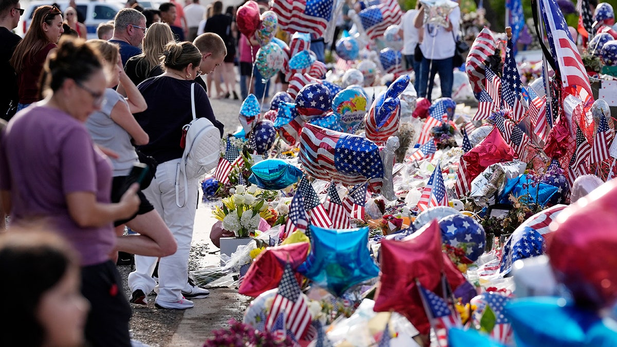 Charlie Kirk Memorial in Arizona