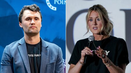 Riley Gaines shares emotional Charlie Kirk tribute after Utah assassination: ‘We don’t have to live like this’