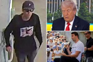 ‘We have him’: Trump says suspect ‘in custody’ for  Charlie Kirk assassination