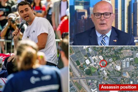 Charlie Kirk assassin picked spot that could allow him to get ‘miles and miles away’ in just minutes: retired FBI agent