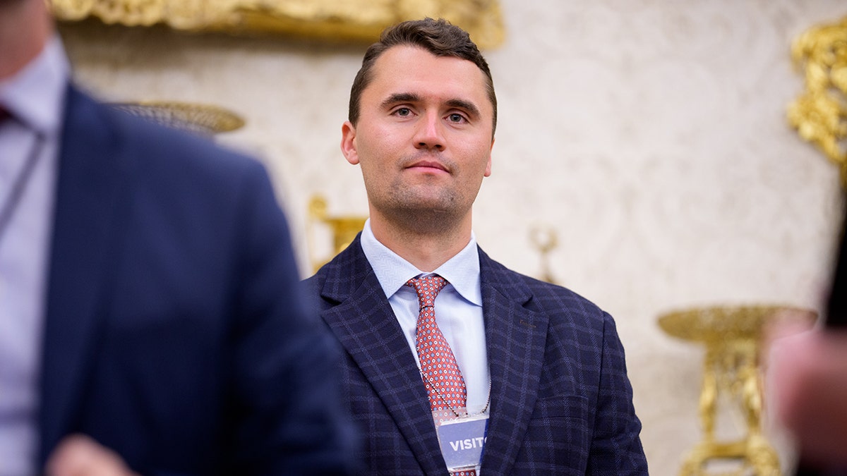 Charlie Kirk was shot and killed at a Utah event