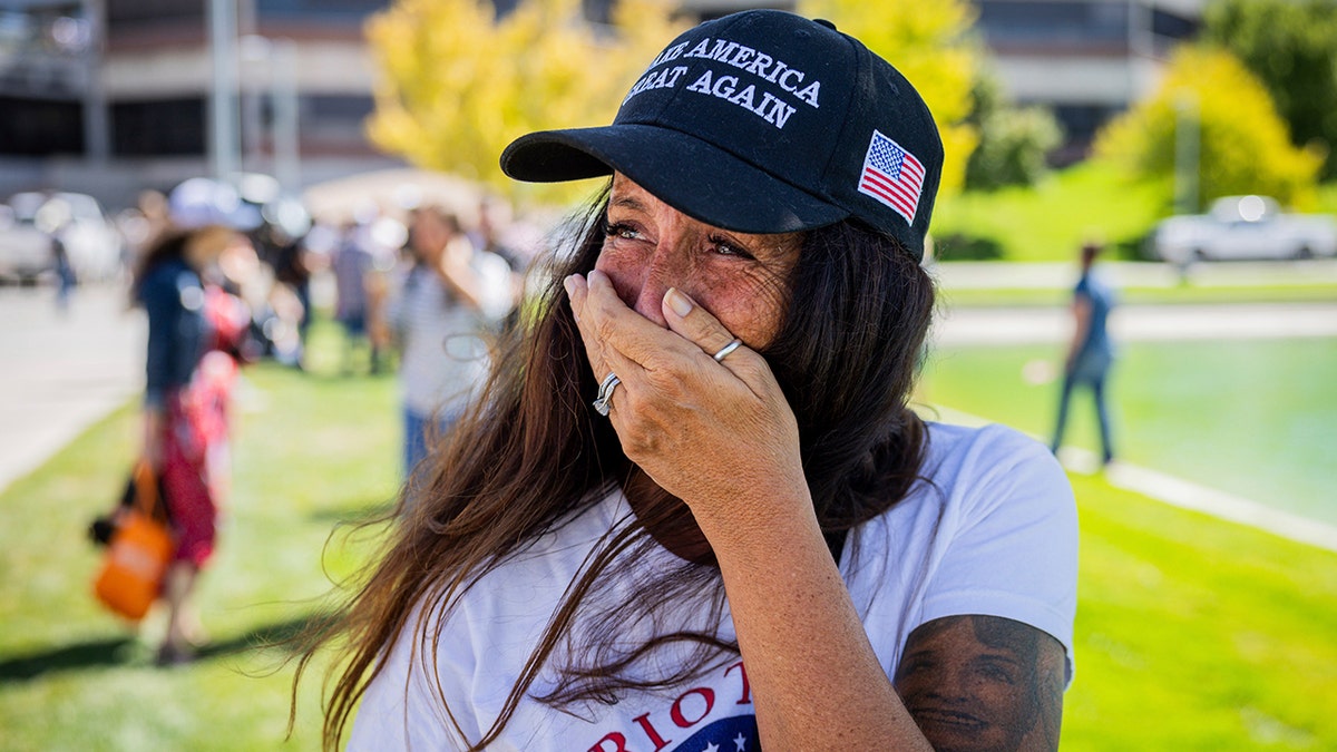 Reactions after the shooting of Charlie Kirk at a college.