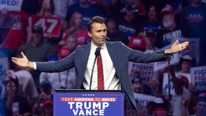 Charlie Kirk’s casket to be flown on Air Force Two from Utah to Arizona