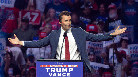 Charlie Kirk’s casket to be flown on Air Force Two from Utah to Arizona