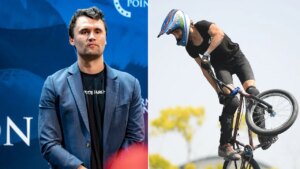 Transgender Team USA cyclist celebrates Charlie Kirk’s assassination on social media