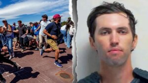 Charlie Kirk’s accused assassin encountered by police during return to crime scene: law enforcement sources