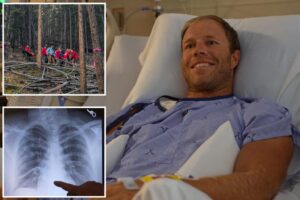 Montana rock climber struck by boulder, knocked off cliffside credits miraculous survival to basic safety item