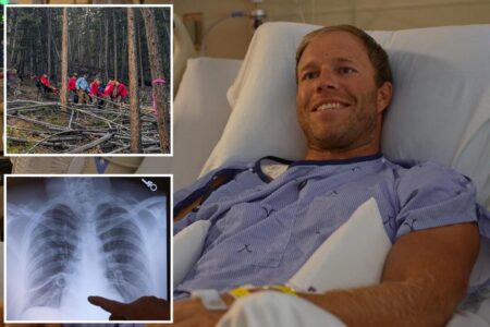 Montana rock climber struck by boulder, knocked off cliffside credits miraculous survival to basic safety item