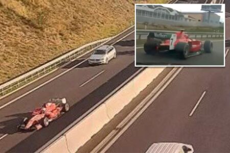 Speeding ‘Phantom Ferrari driver’ finally nabbed after 6 years of evading Czech authorities