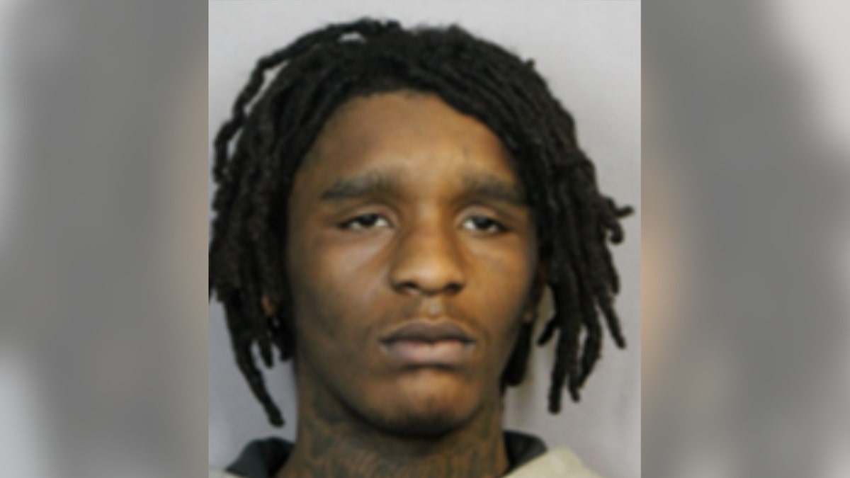 Naqwan Lucas booking picture
