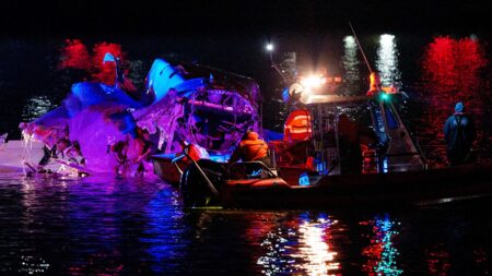 American Airlines accused of ‘running red lights’ before horrific Potomac River plane crash near DC