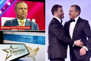 Nexstar facing opposition from conservatives over .2B merger despite sidelining Jimmy Kimmel