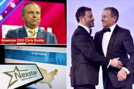 Nexstar facing opposition from conservatives over .2B merger despite sidelining Jimmy Kimmel