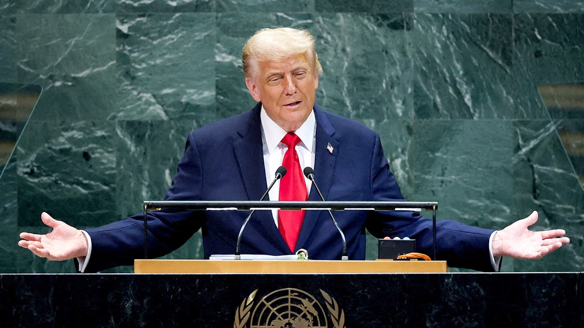 Donald Trump UN General Assembly Speech