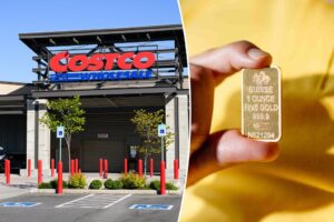 If you snagged a Costco gold bar last year — you’re in luck, because this is how much it’s worth now