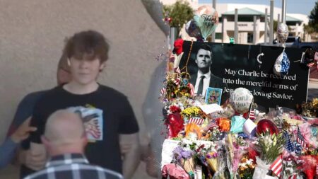 Man arrested for sickening act at Charlie Kirk memorial outside Turning Point headquarters in Phoenix