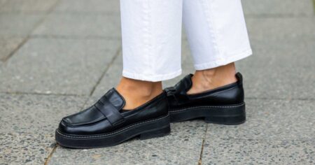 Bye-bye, Sandals! Here are 16 Chic Flats and Loafers to Wear as Fall Approaches