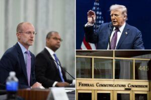 Pro-Trump FCC chair willing to yank media broadcast licenses