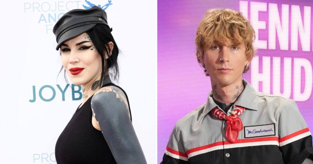 Kat Von D, MGK and More With Blackout Tattoos: Every Star Who Has Covered Their Bodies With Ink