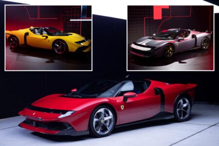 Ferrari evokes spirit of 1980s with new 849 Testarossa hybrid