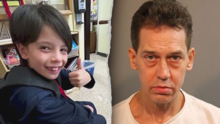 Felon charged in 9-year-old’s train station death walks from blue city jail while awaiting trial: report