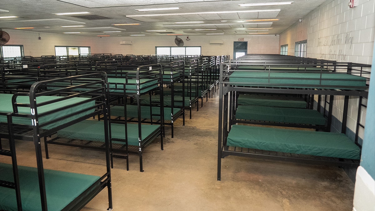 Florida opens 'Deportation Depot' migrant detention facility