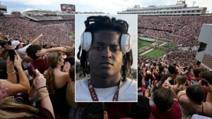 Florida State football player in critical but stable condition after being shot while visiting family