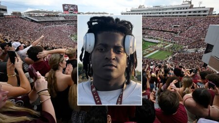 Florida State football player in critical but stable condition after being shot while visiting family