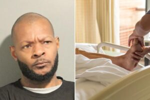 Foot fetishist sexually assaulted 69-year-old nursing home resident by rubbing her feet with lotion —now faces 99 years in jail