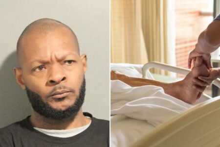 Foot fetishist sexually assaulted 69-year-old nursing home resident by rubbing her feet with lotion —now faces 99 years in jail