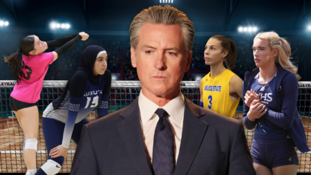 Inside Gavin Newsom’s transgender volleyball crisis