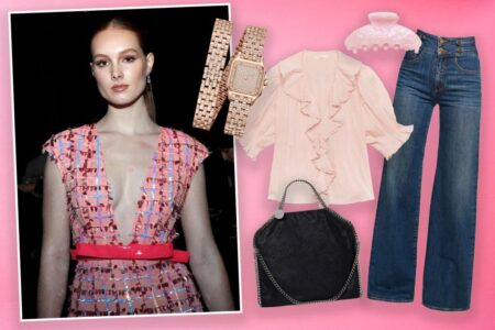Model and Brooke Shields’ daughter Grier Henchy shares her fall packing list
