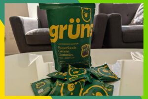 We tried the viral, veggie-packed Grüns gummies — even our pickiest eater gave them the green light
