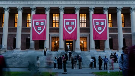 Federal judge blocks Trump attempt to freeze more than  billion in Harvard funds